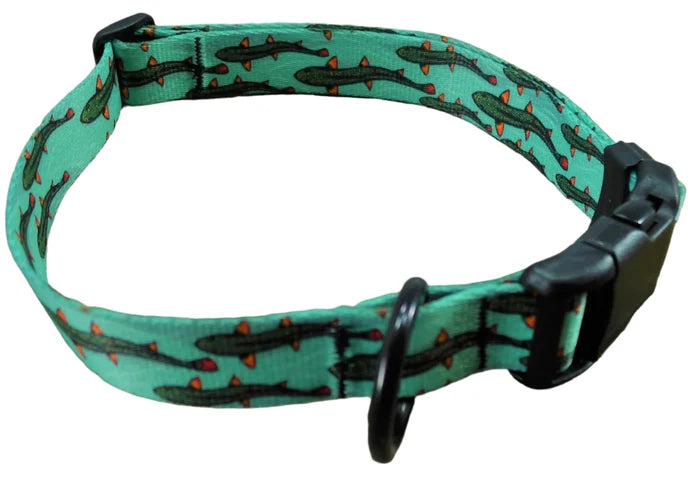 Flow Collar Adjustable Dog Collar for Small to Large Sizes, Comfortable and Durable Design - Matching Leash - Dog.Dog.Cat.