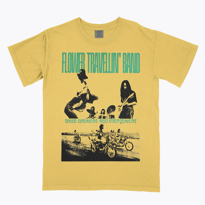 Flower Travellin' Band T-Shirt
