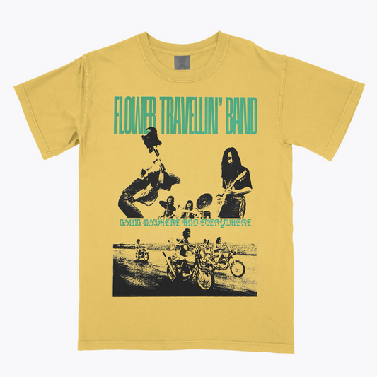 Flower Travellin' Band T-Shirt