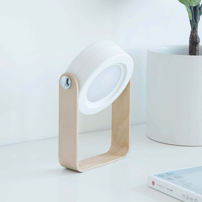 Foldable Touch Dimmable LED Night Light Portable Lantern table mode