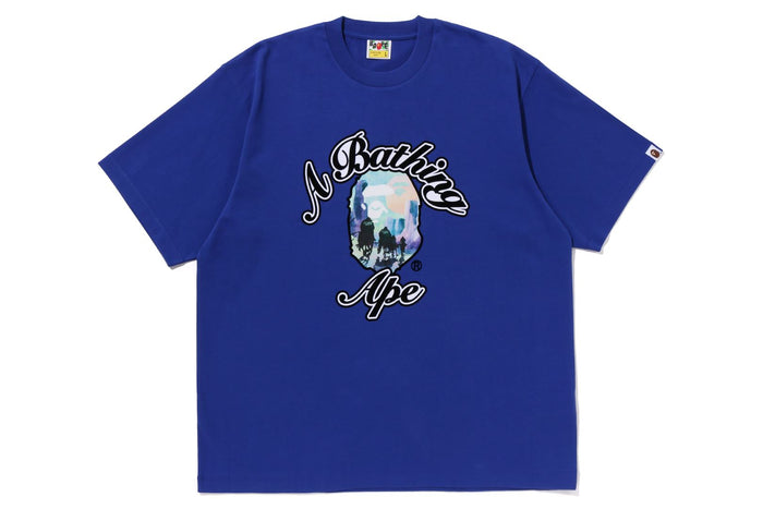 FORBIDDEN ZONE APE HEAD TEE