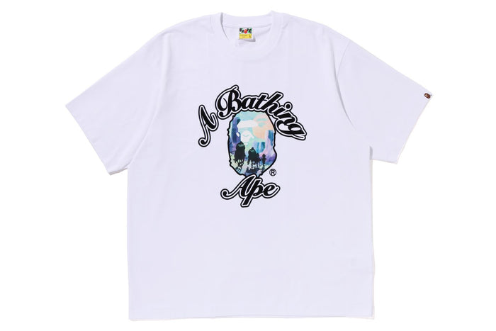 FORBIDDEN ZONE APE HEAD TEE