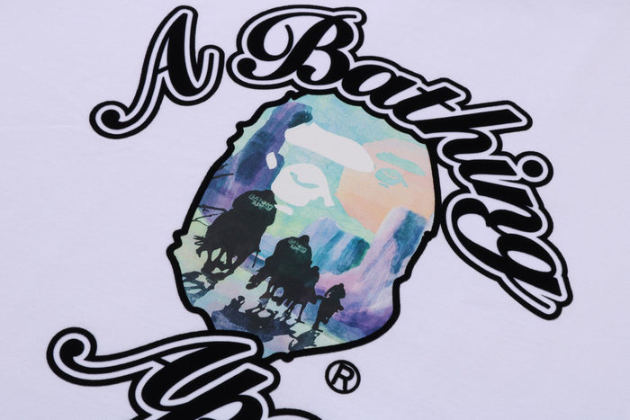 FORBIDDEN ZONE APE HEAD TEE