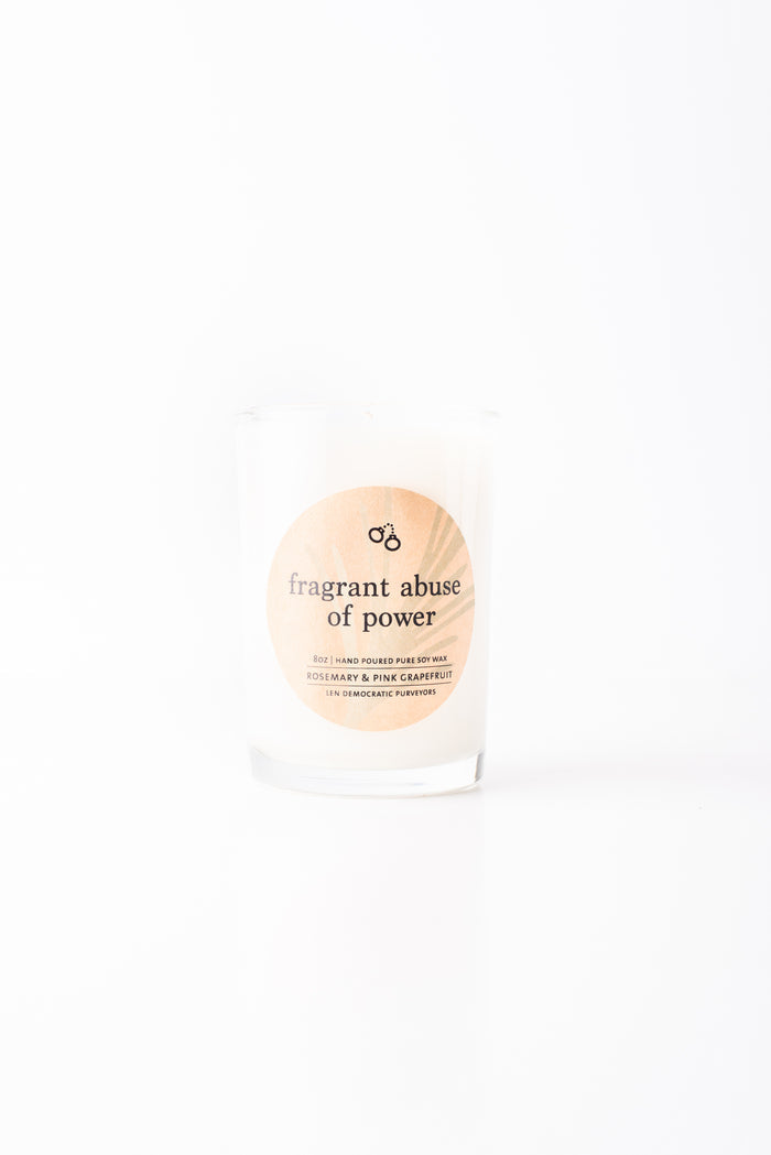 Rosemary and Grapefruit Soy Candle