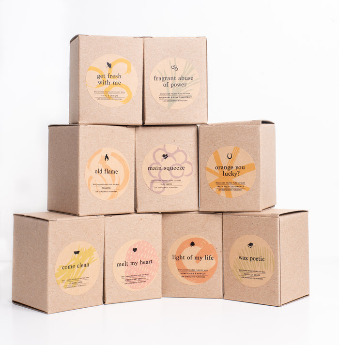 Len's Soy Candles