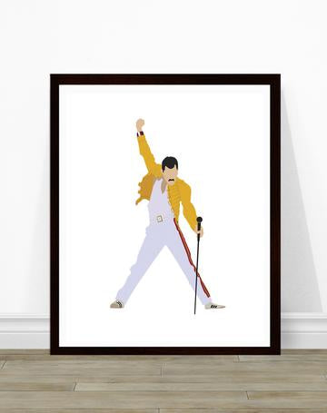 Freddie Mercury Print