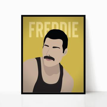 Freddie Mercury Print