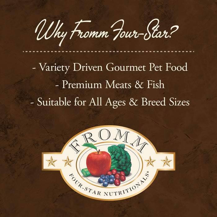 Fromm 4 Star Dry Dog Food - Beef Frittata - Dog.Dog.Cat.