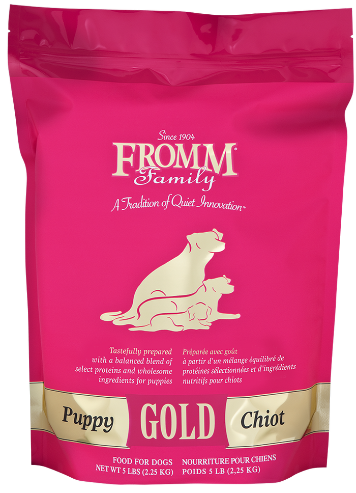 Fromm Gold Dry Dog Food-Puppy : - Dog.Dog.Cat.
