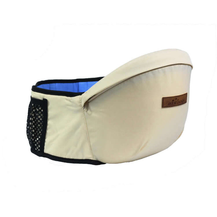 Front Hugging Baby Sitting Stool breathable mesh fabric.