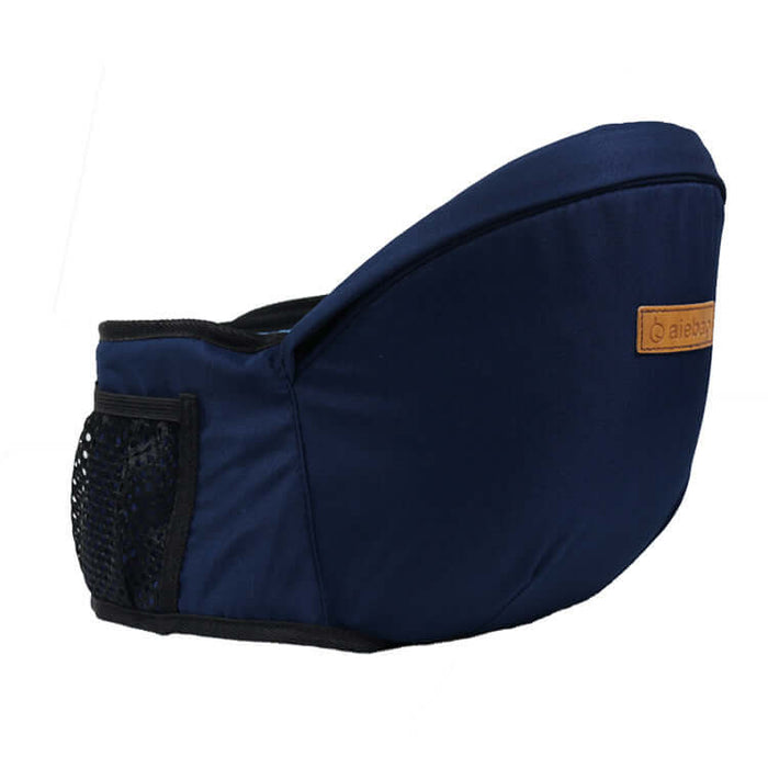 Front Hugging Baby Sitting Stool navy blue color.