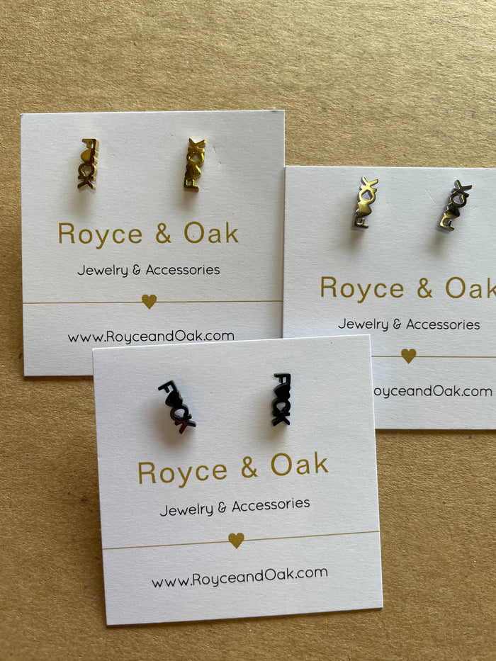 FUCK Studs - Royce & Oak