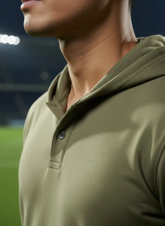 Full Sleeve T-Shirt Hoodie LEON