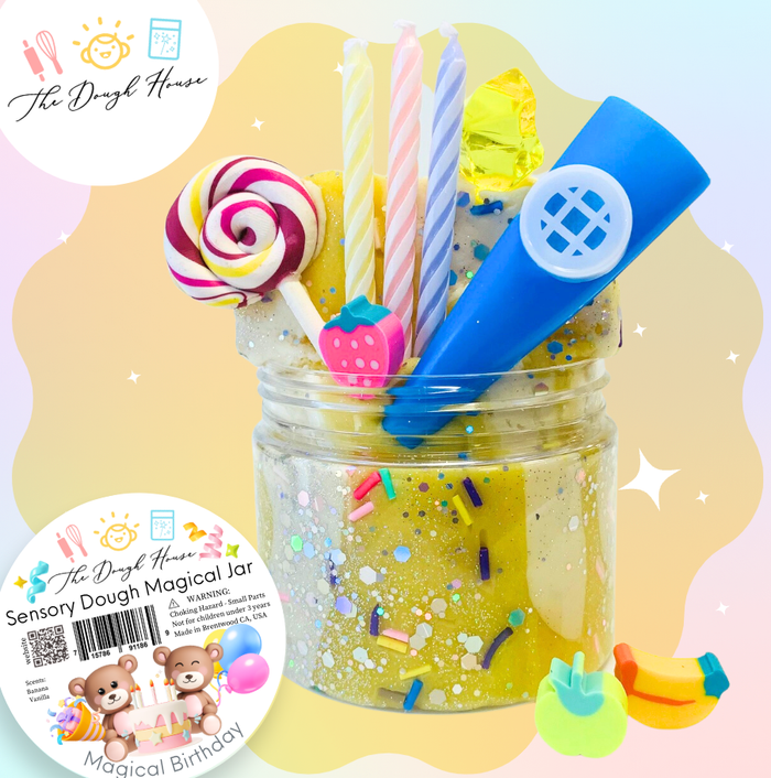 Fun Size Magical Jar - Birthday