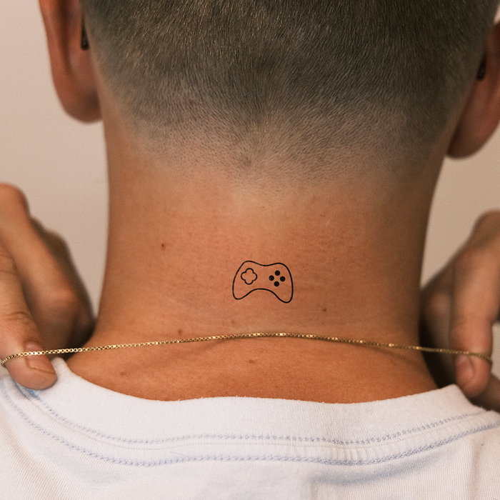 Gaming Controller Tattoo ☀️