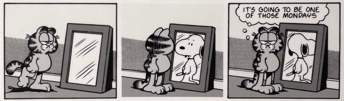 Garfield x Snoopy Sticker