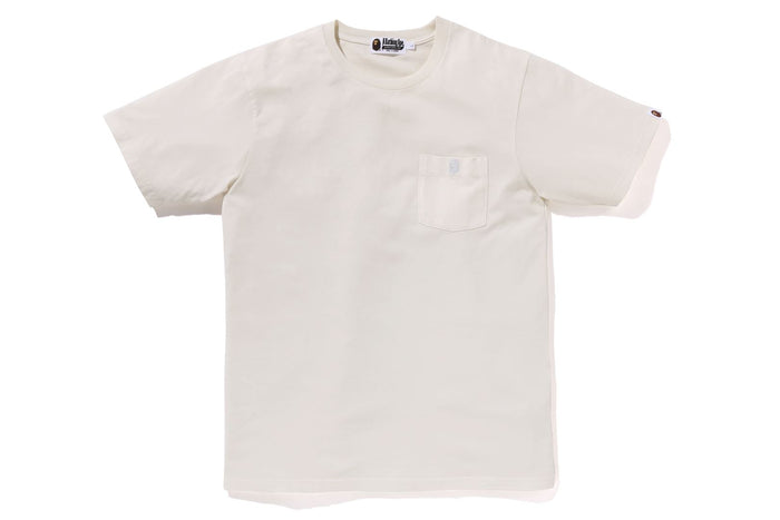 GARMENT DYE ONE POINT POCKET TEE