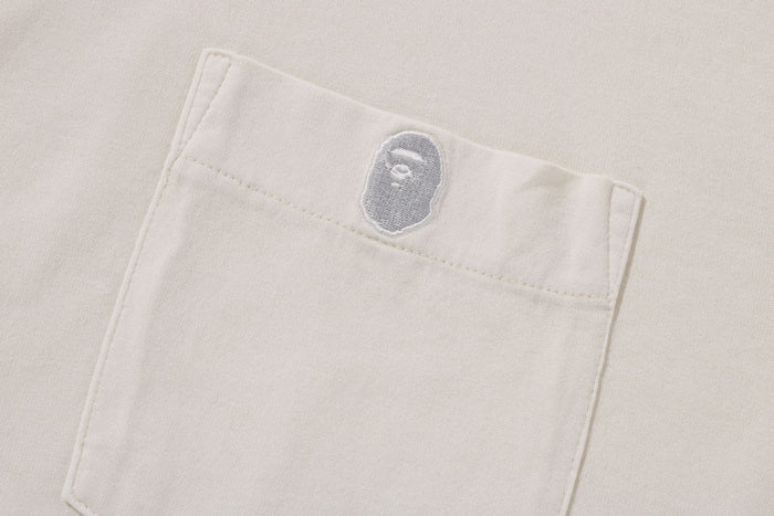 GARMENT DYE ONE POINT POCKET TEE