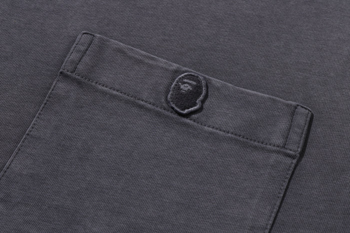 GARMENT DYE ONE POINT RELAXED FIT POCKET TEE
