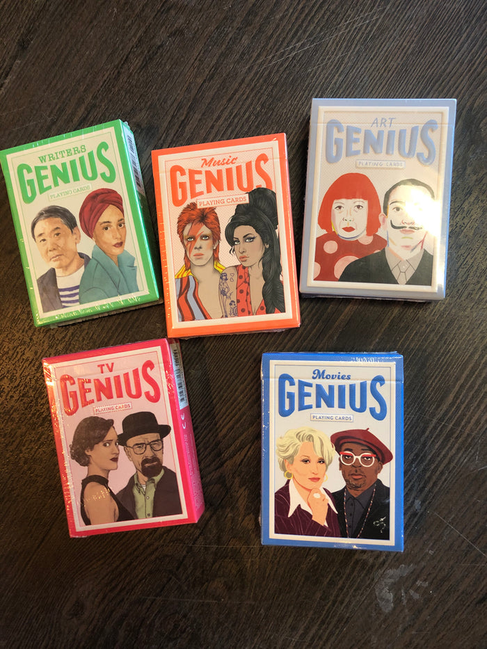 Pop Culture Playing Card Decks