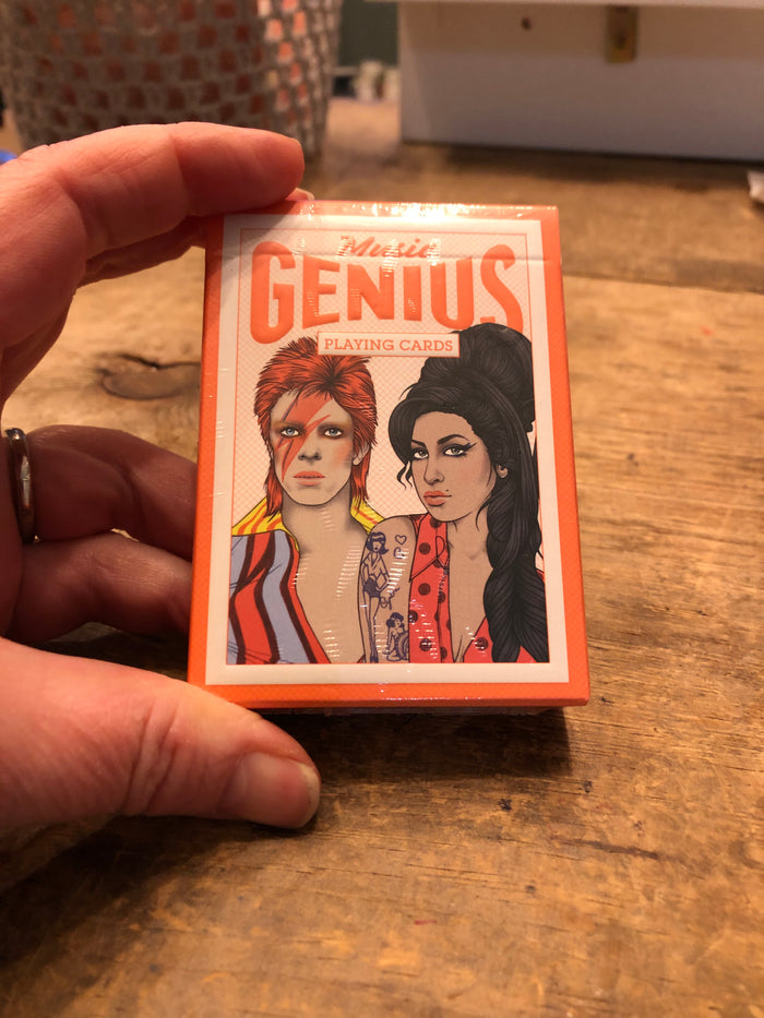 Genius Musicians Deck