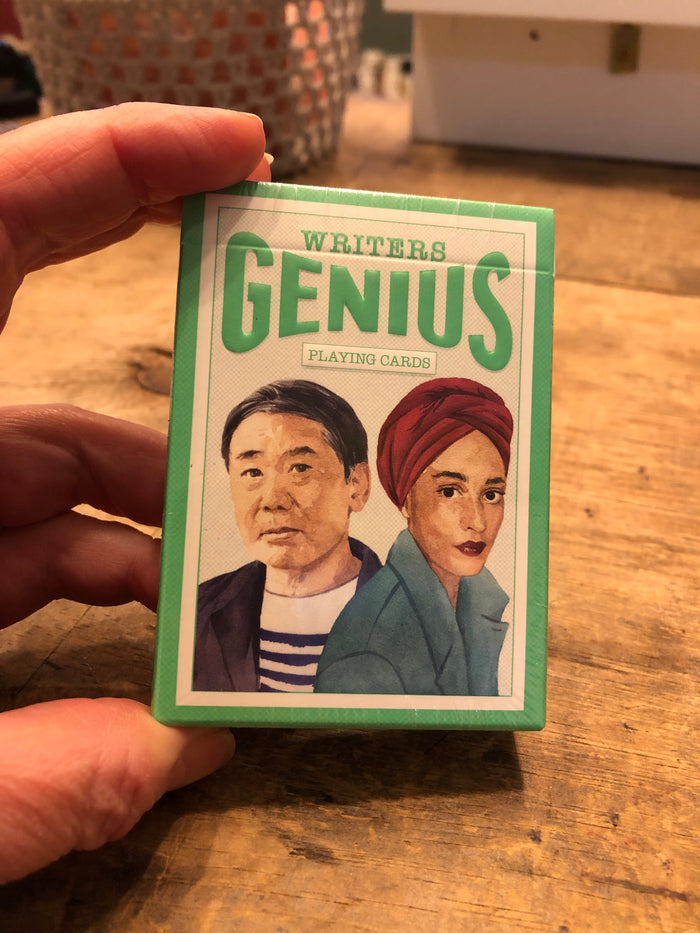 Genius Writers Deck