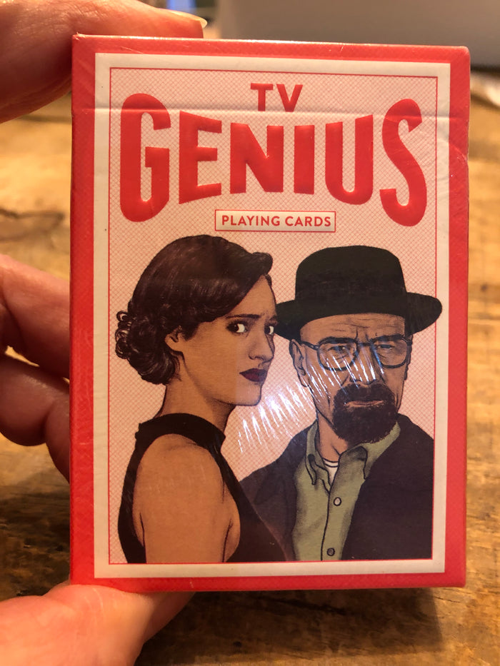 Genius Television Deck