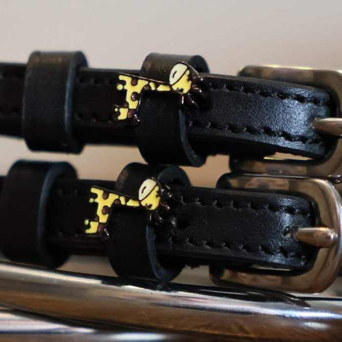 Giraffe Spur Straps