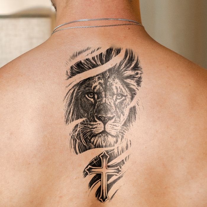 Glaube & Mut Tattoo