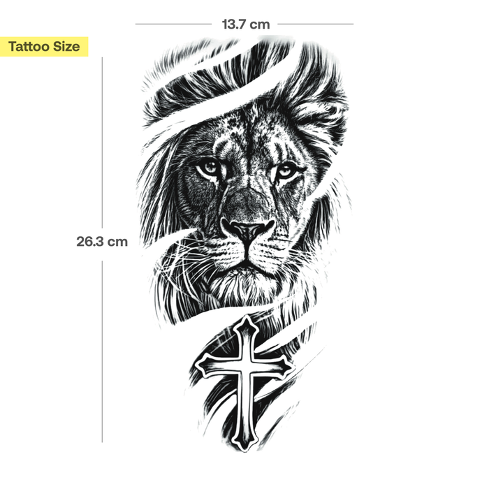 Glaube & Mut Tattoo