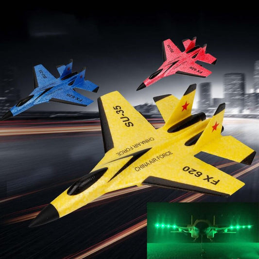 Glider Fighter Model rc airplane toy.