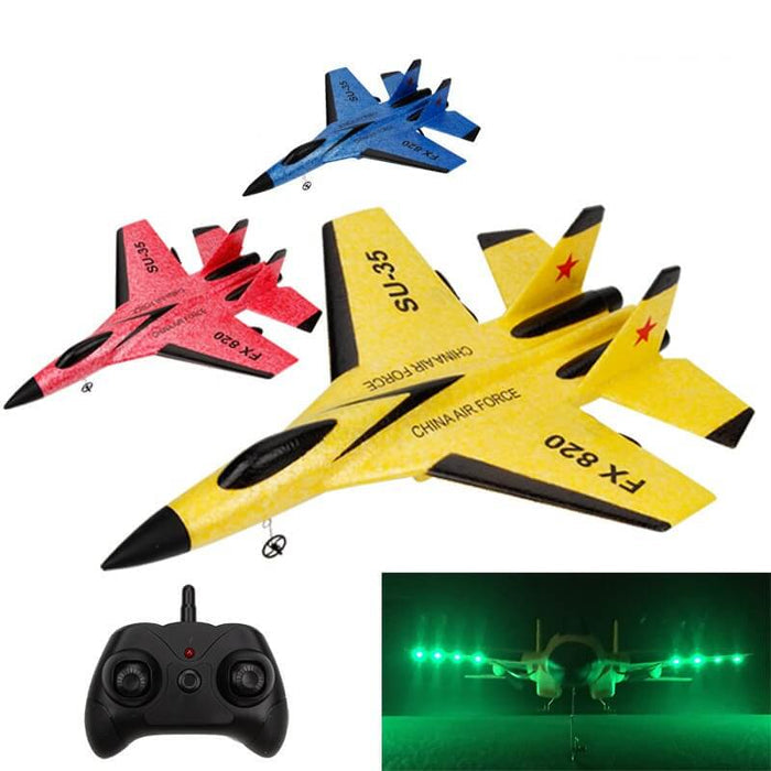 Glider Fighter Model eva foam material.