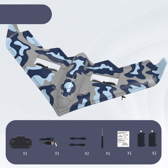 Glider Fighter Model remote control jet.
