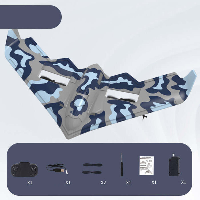 Glider Fighter Model outdoor flying toy.