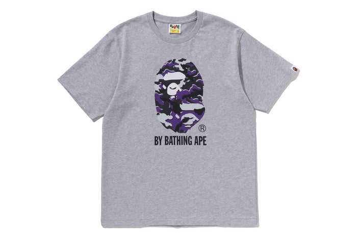 GLITCH WOODLAND CAMO BY BATHING APE TEE