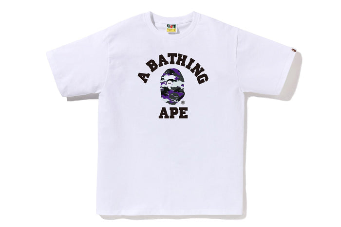 GLITCH WOODLAND CAMO COLLEGE TEE