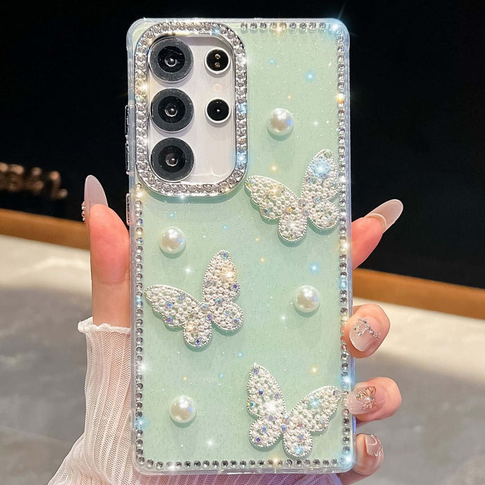 Glittery Light Green / Galaxy A36 5G