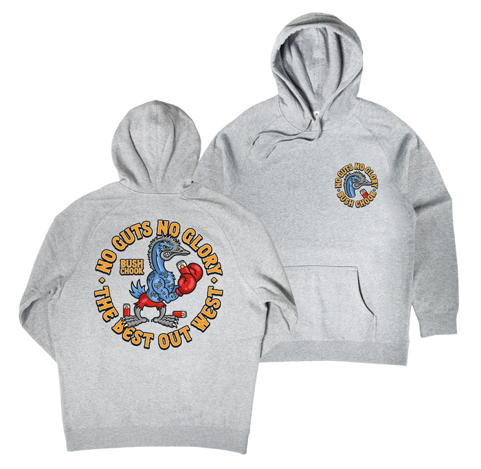 Glory Hoodie Grey