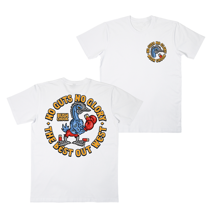 Glory Tee White
