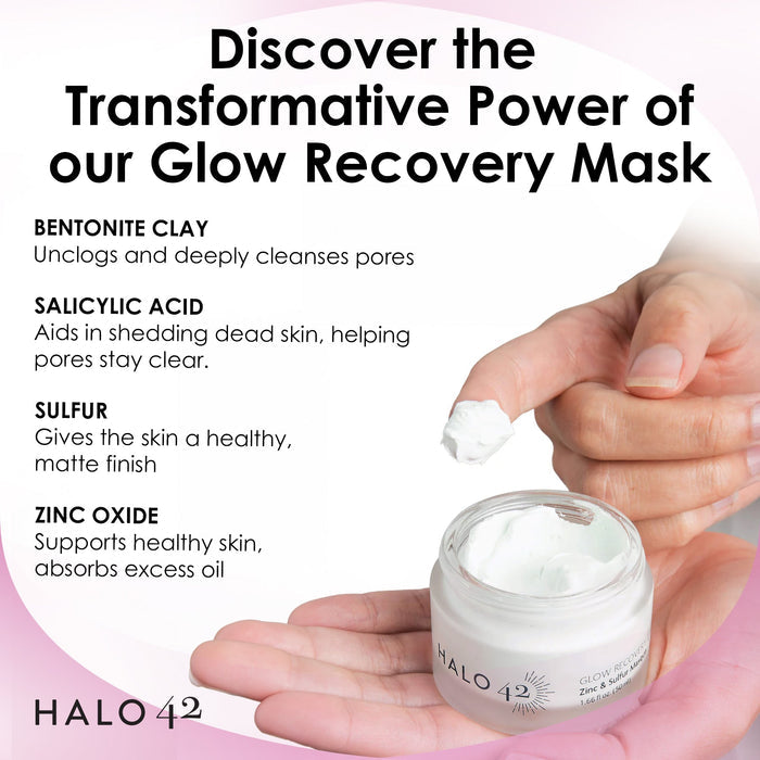 Glow Recovery Mask