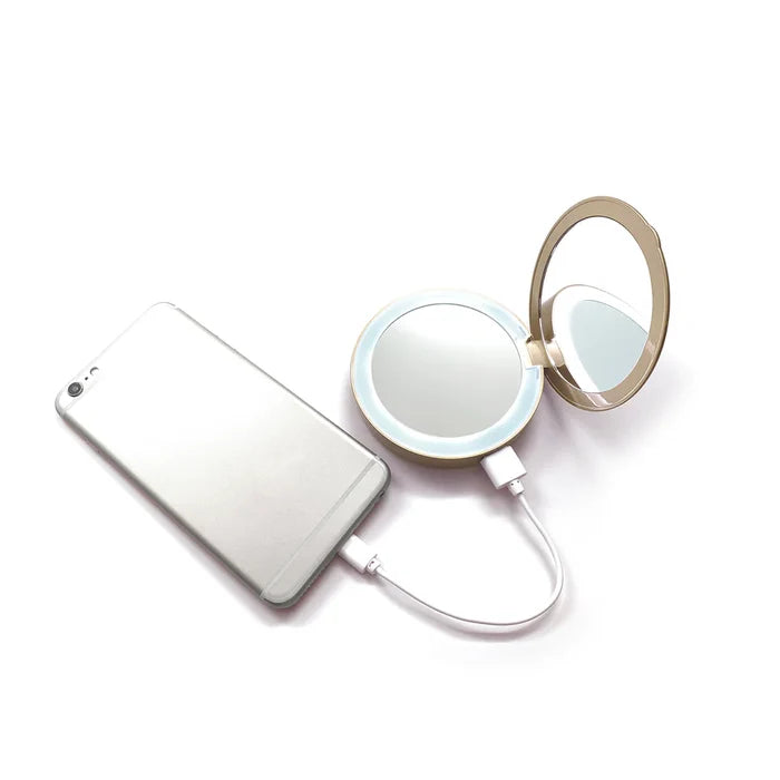 Glow Up Lumi Compact Power Bank - Molly + Kate