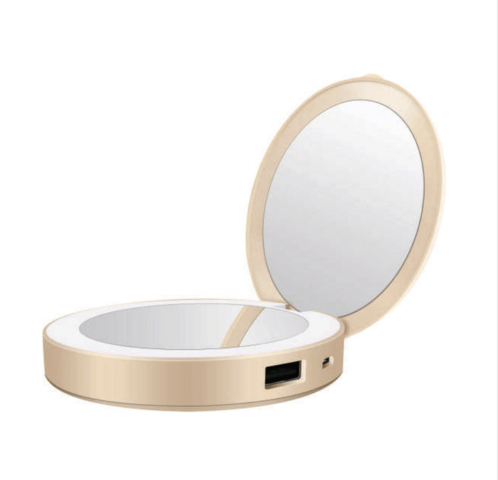 Glow Up Lumi Compact Power Bank - Molly + Kate