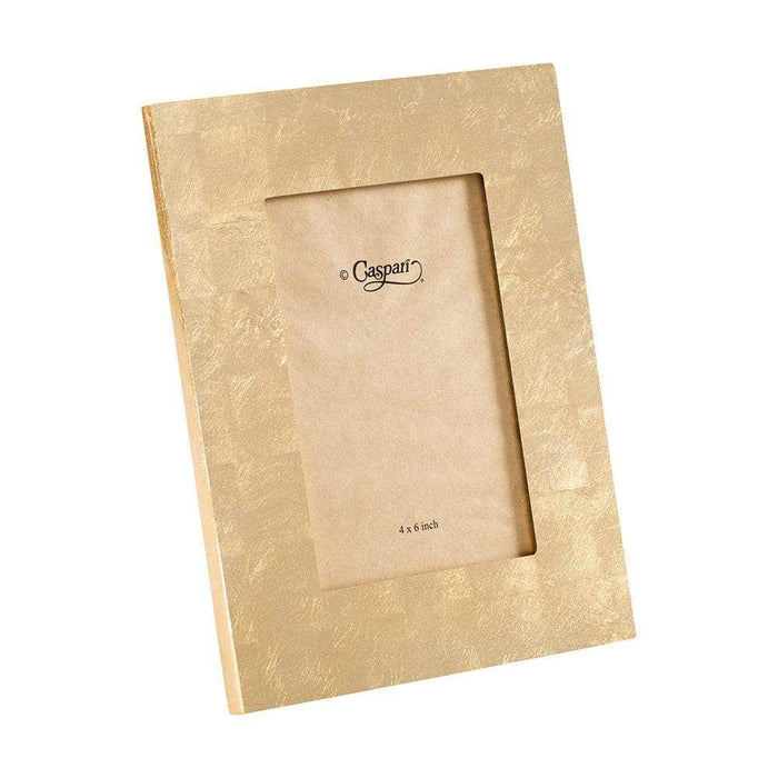 Gold Lacquer 4" x 6" Picture Frame