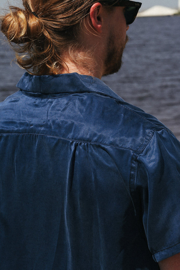 Gonzo Weatherly Fancy Shirt- Navy