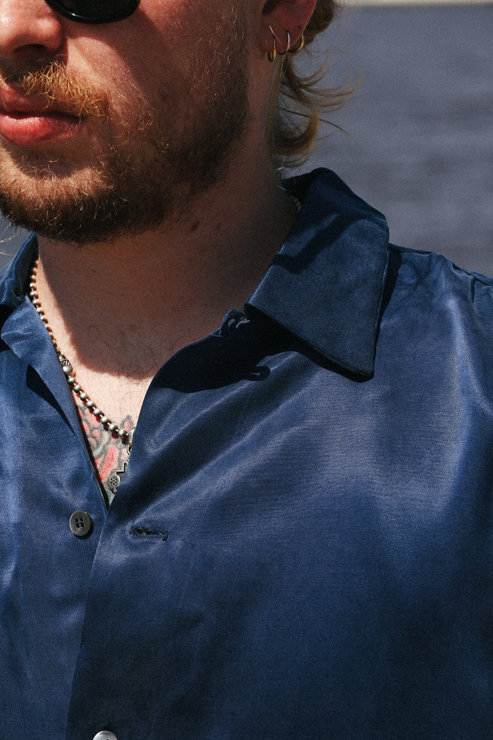 Gonzo Weatherly Fancy Shirt- Navy