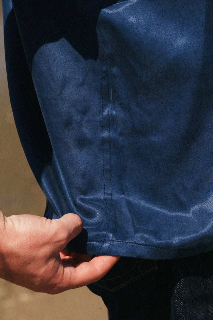Gonzo Weatherly Fancy Shirt- Navy