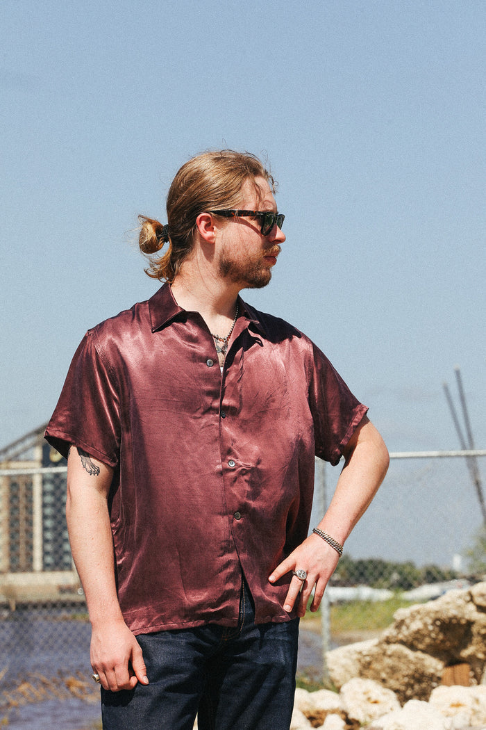 Gonzo Weatherly Fancy Shirt- Plum
