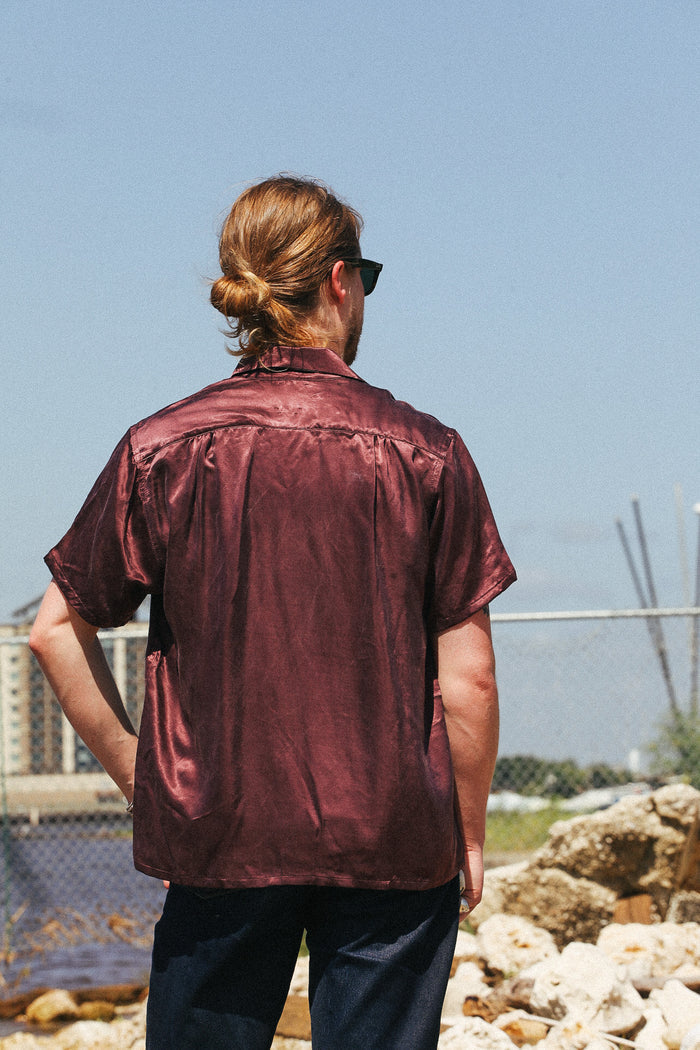 Gonzo Weatherly Fancy Shirt- Plum