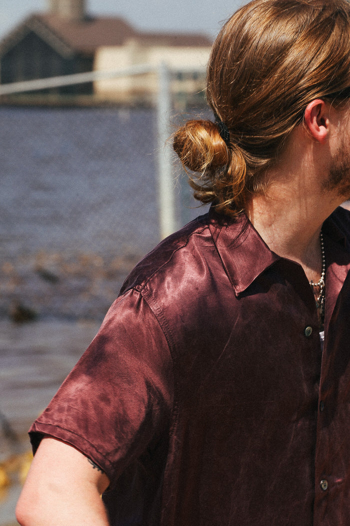 Gonzo Weatherly Fancy Shirt- Plum