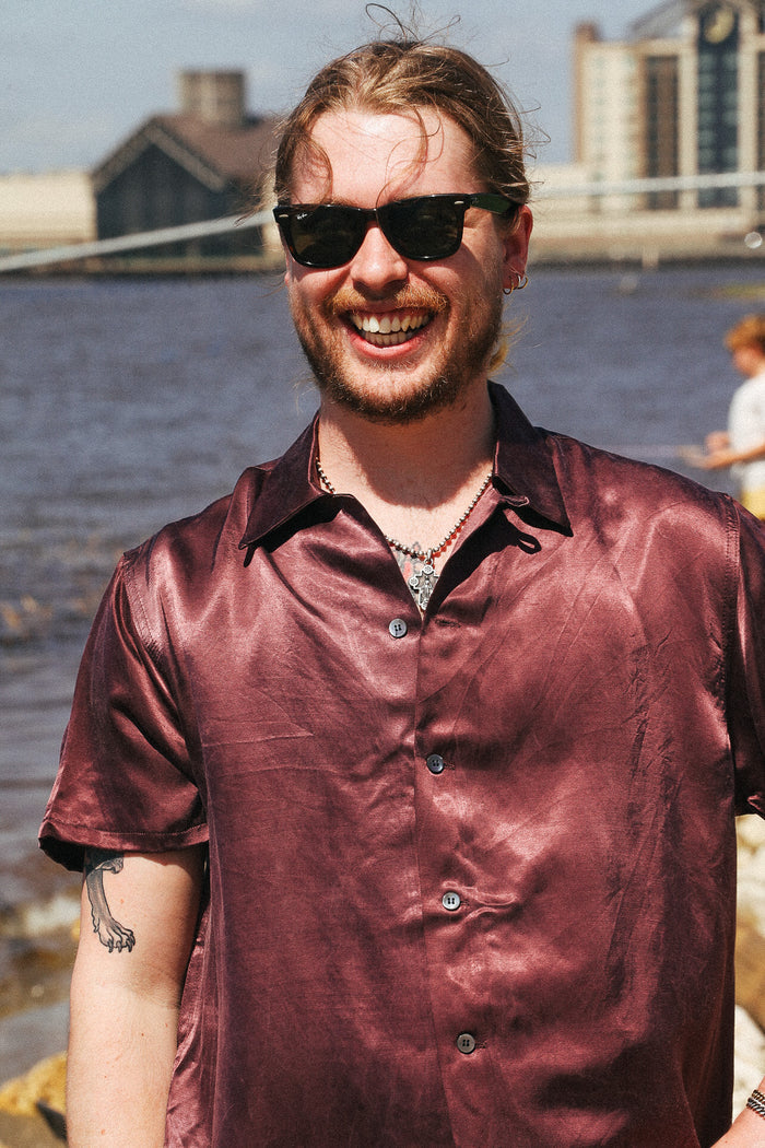 Gonzo Weatherly Fancy Shirt- Plum